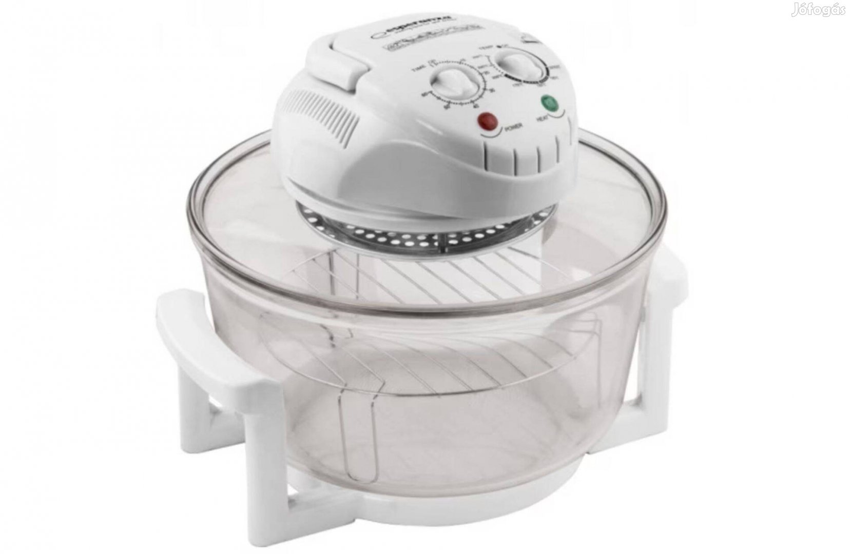 Esperanza EKO003 halogén mini sütő, 1400W, 18 L, Légkeveréses, új