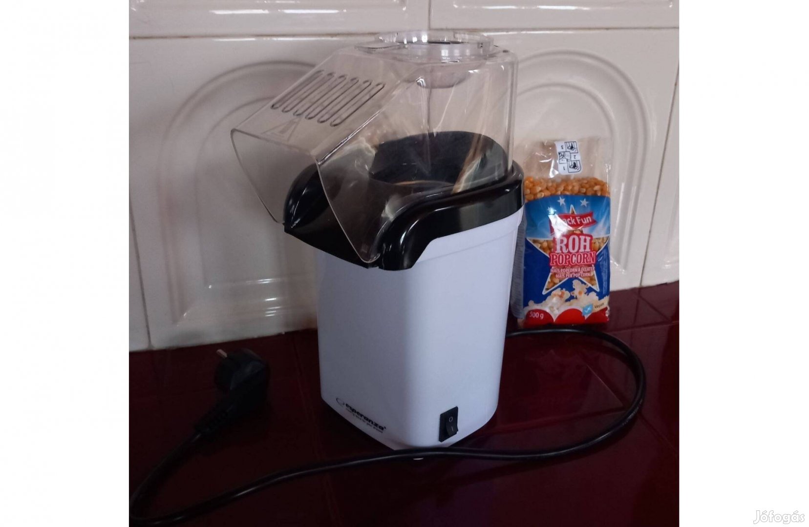 Esperanza EKP005W Popcorn készítő gép - Új