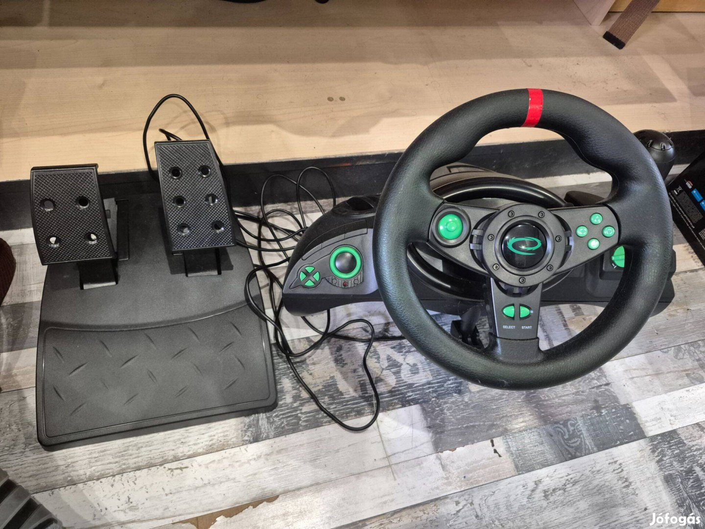 Esperanza Gaming steering wheel(nitro)