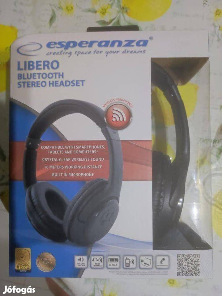 Esperanza libero bluetooth fülhallgató