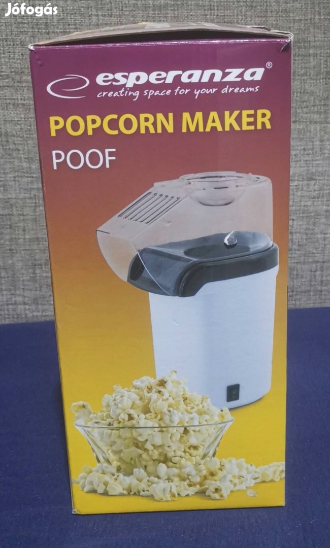 Esperanza popcorn készítő 