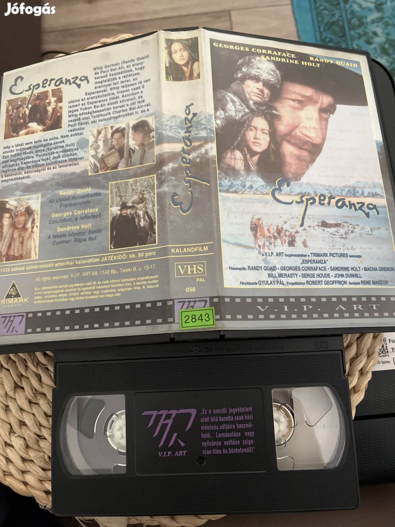 Esperanza vhs.  