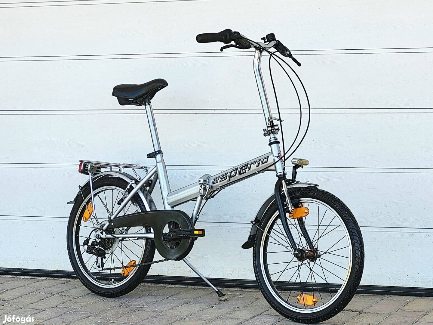Esperia 20 City & Camping túra városi kerékpár bicikli 20" férfi női