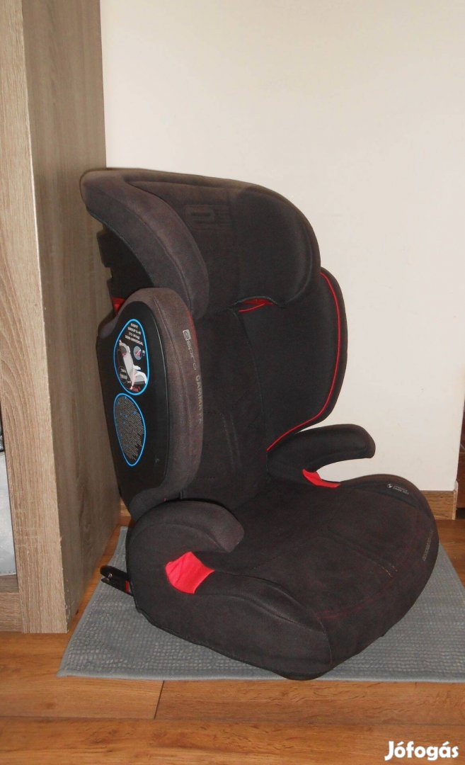 Espiro Gamma FX isofix gyerekülés 15-36 kg