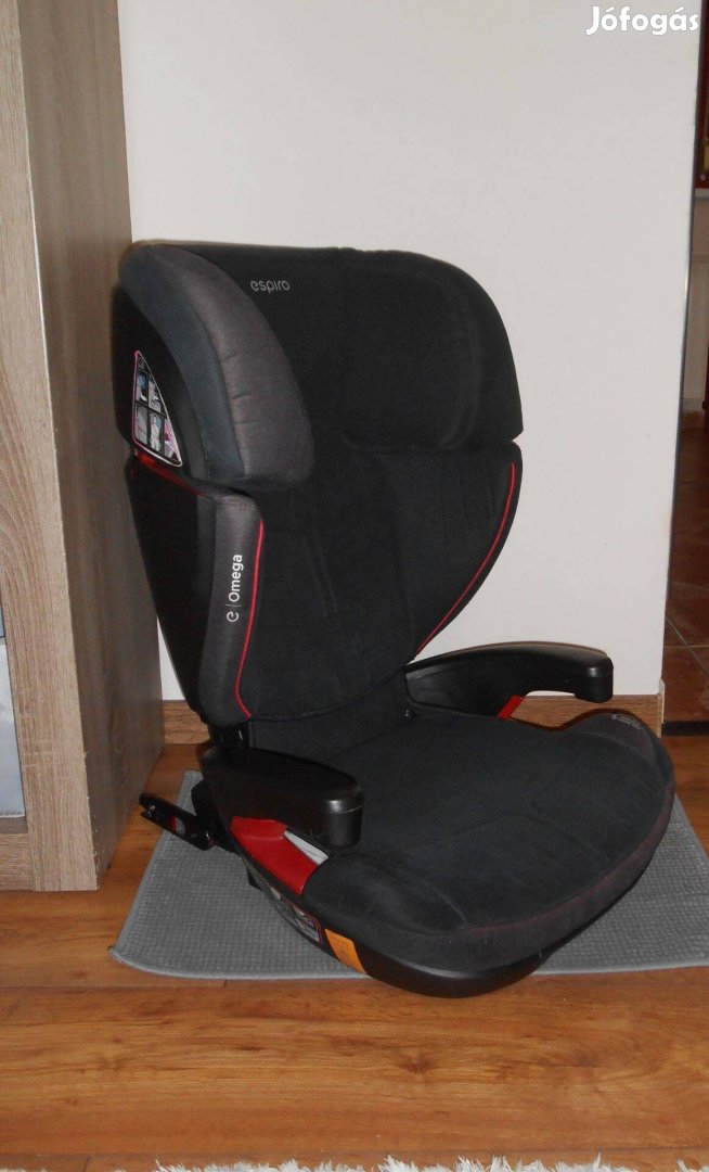 Espiro Omega FX isofixes gyerekülés 15-36 kg