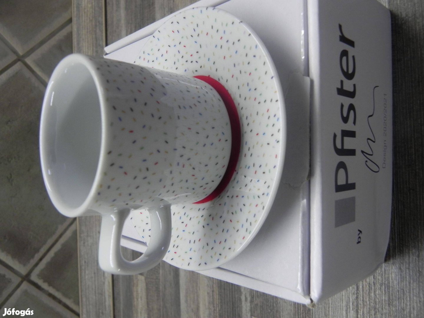 Espresso csésze Pfister Design 2020/2021 eszpresszó csésze A Pfister