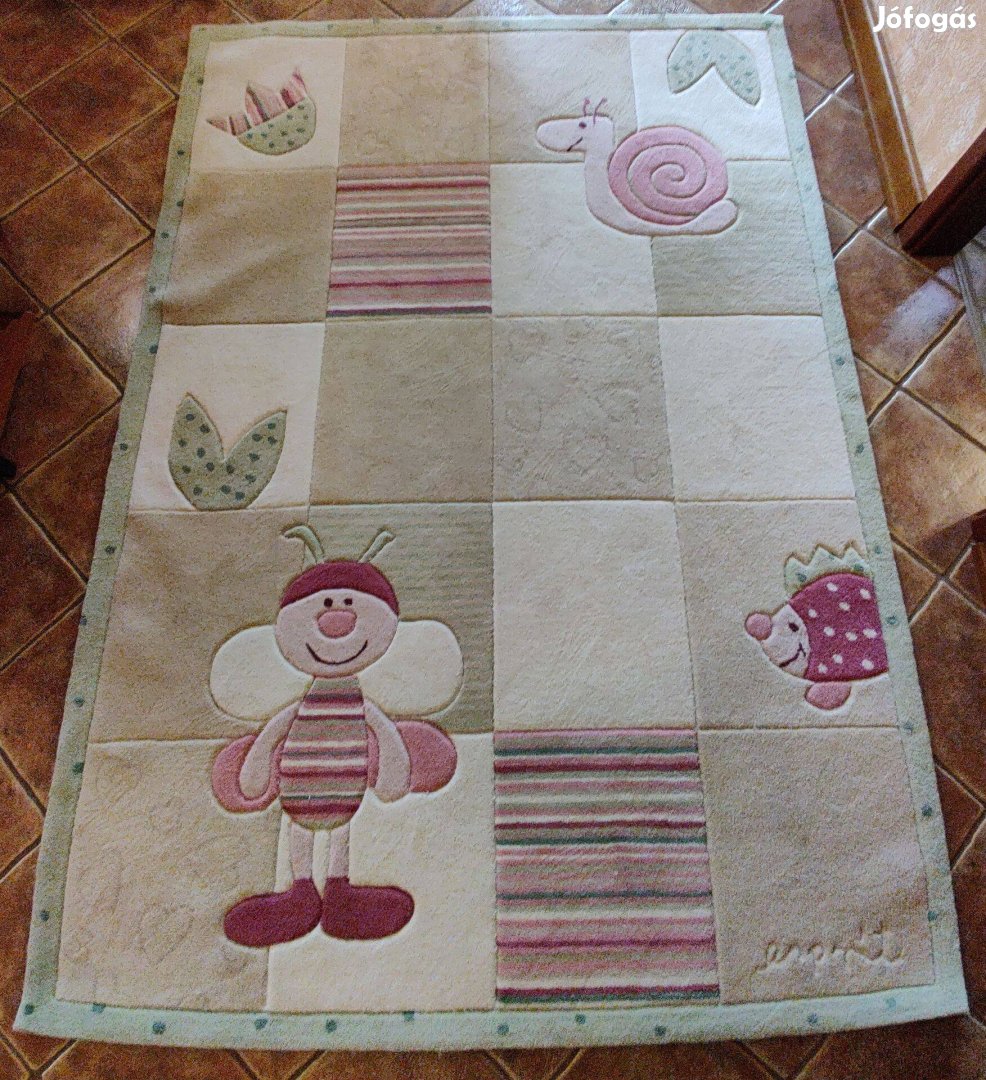 Esprit Kids gyerekszőnyeg kislányoknak, 170x240 cm