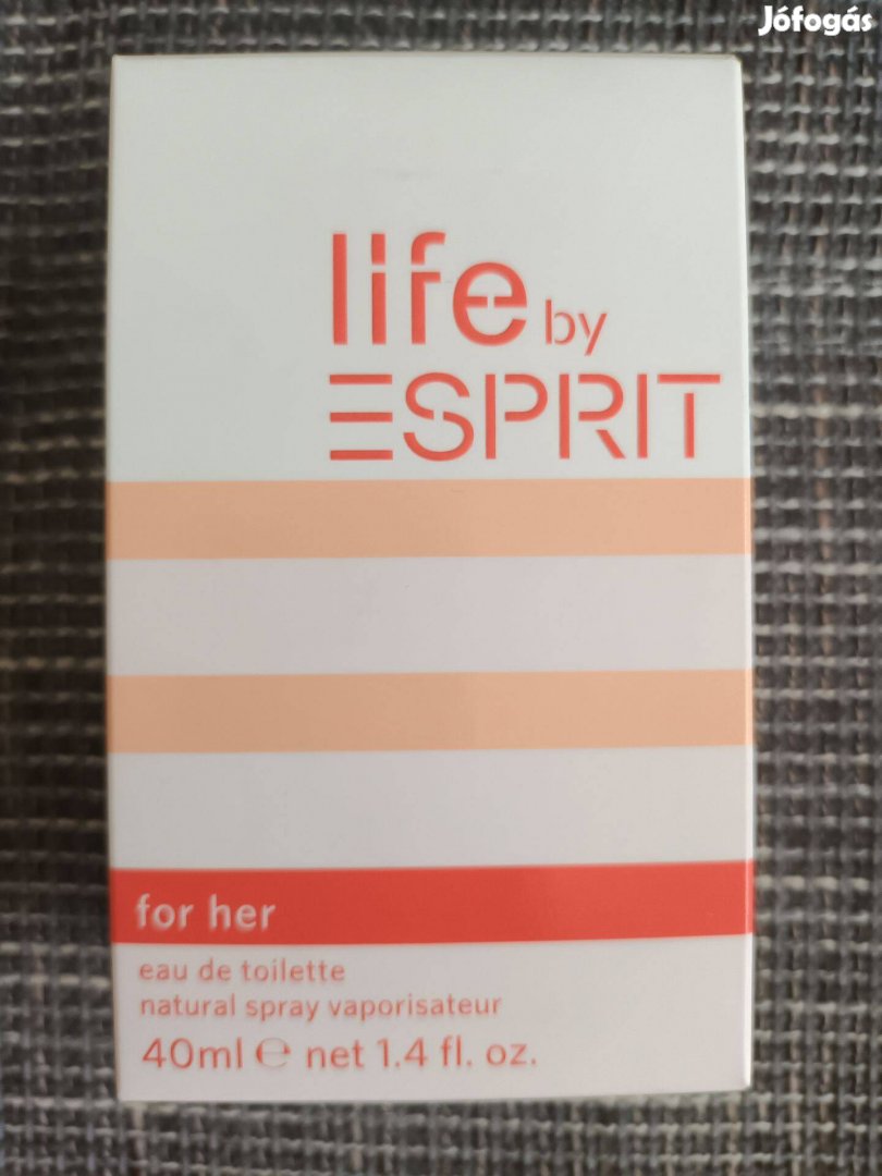 Esprit Life by Esprit EDT 40 ml - Új Bontatlan