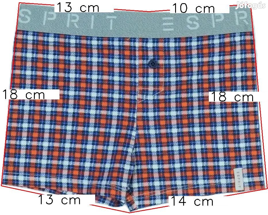 Esprit Új (címkés) Fiú Boxer (Méret: 110)
