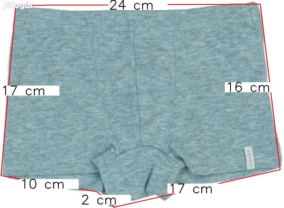 Esprit Új (címkés) Fiú Boxer (Méret: 110)