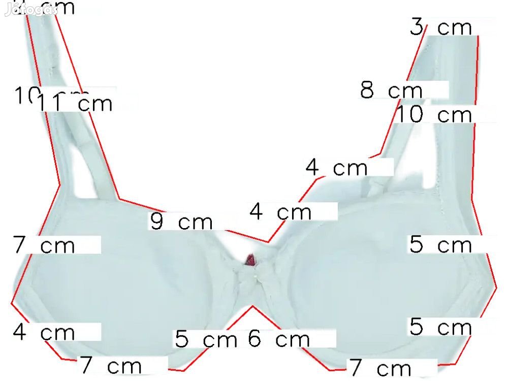 Esprit Új (címkés) Lány Melltartó (Méret: 140)