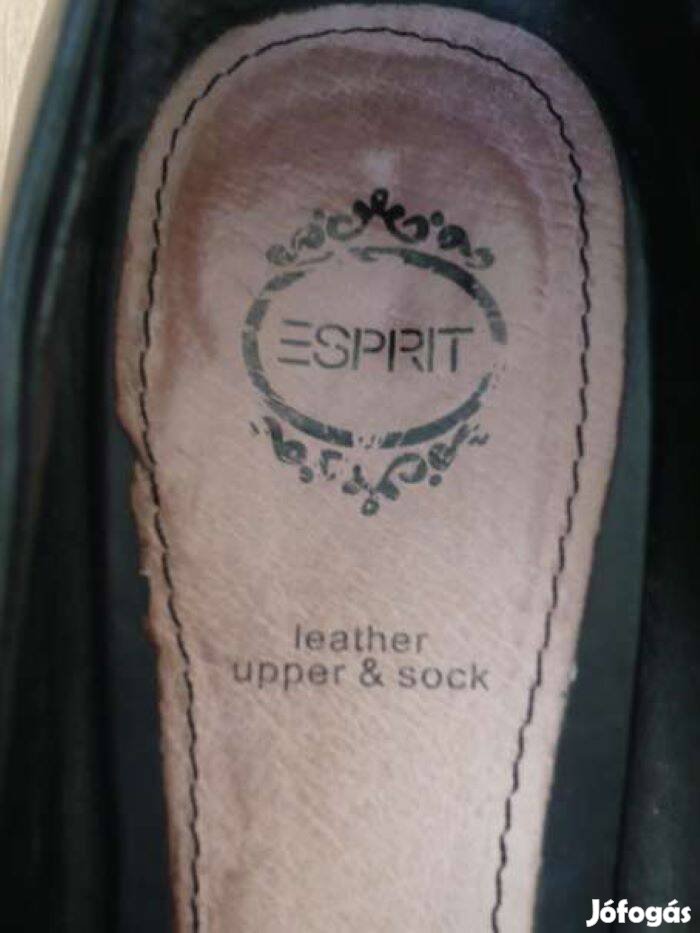 Esprit bőr körömcipő Ausztriából