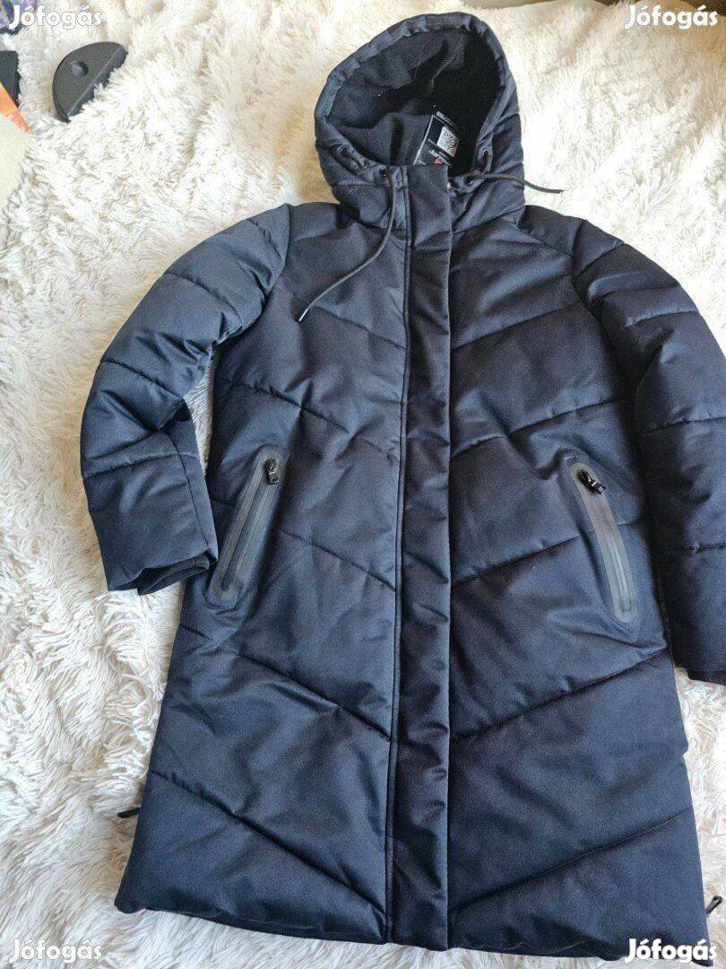 Esprit edc nöi vastag hosszú téli kabát új cimkés S-es méret bolti ár