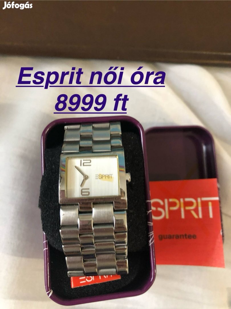 Esprit női óra ezüst