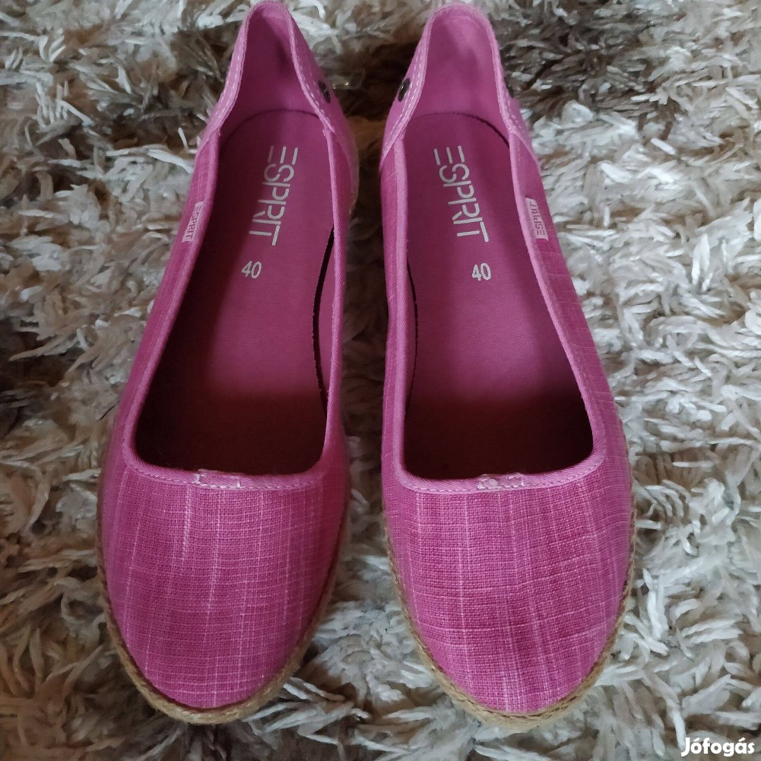 Esprit pink női cipő 40,5 41 (40)