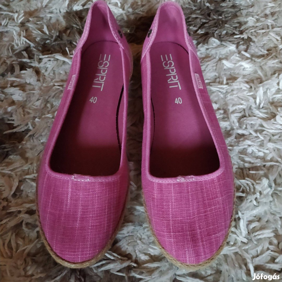 Esprit pink női cipő 40,5