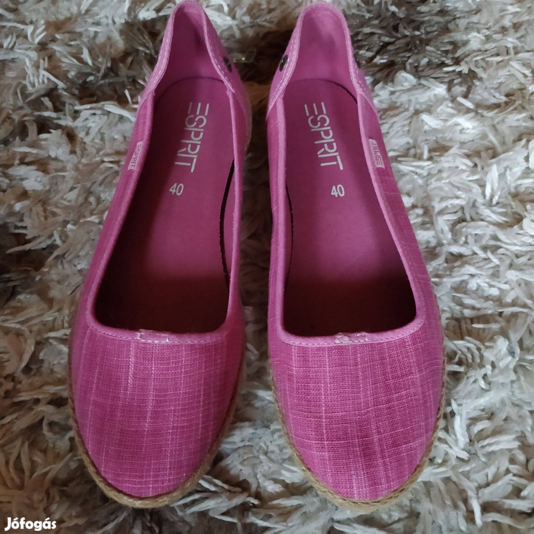 Esprit pink női cipő (40) 40,5 41