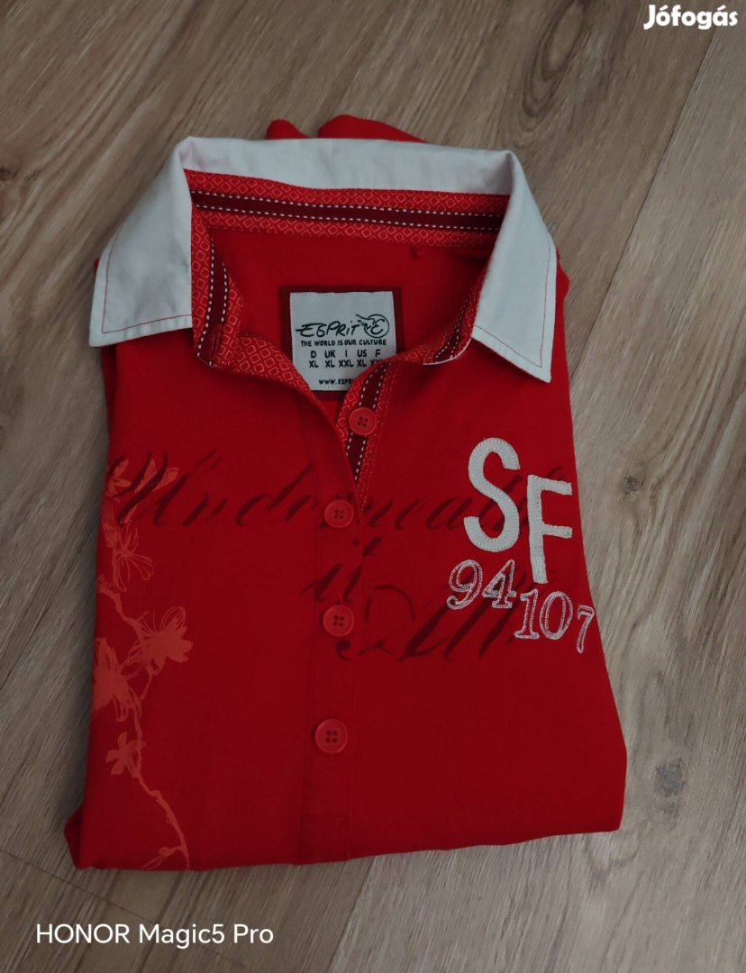 Esprit rugalmas pamut minőségi női felsőrész