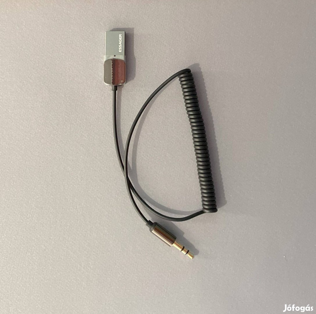 Essager, Bluetooth - 3,5 Jack Adapter/Kihangosító