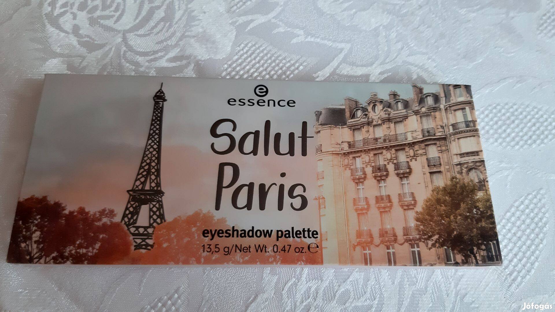 Essence Salut Paris Eyeshadow Palette