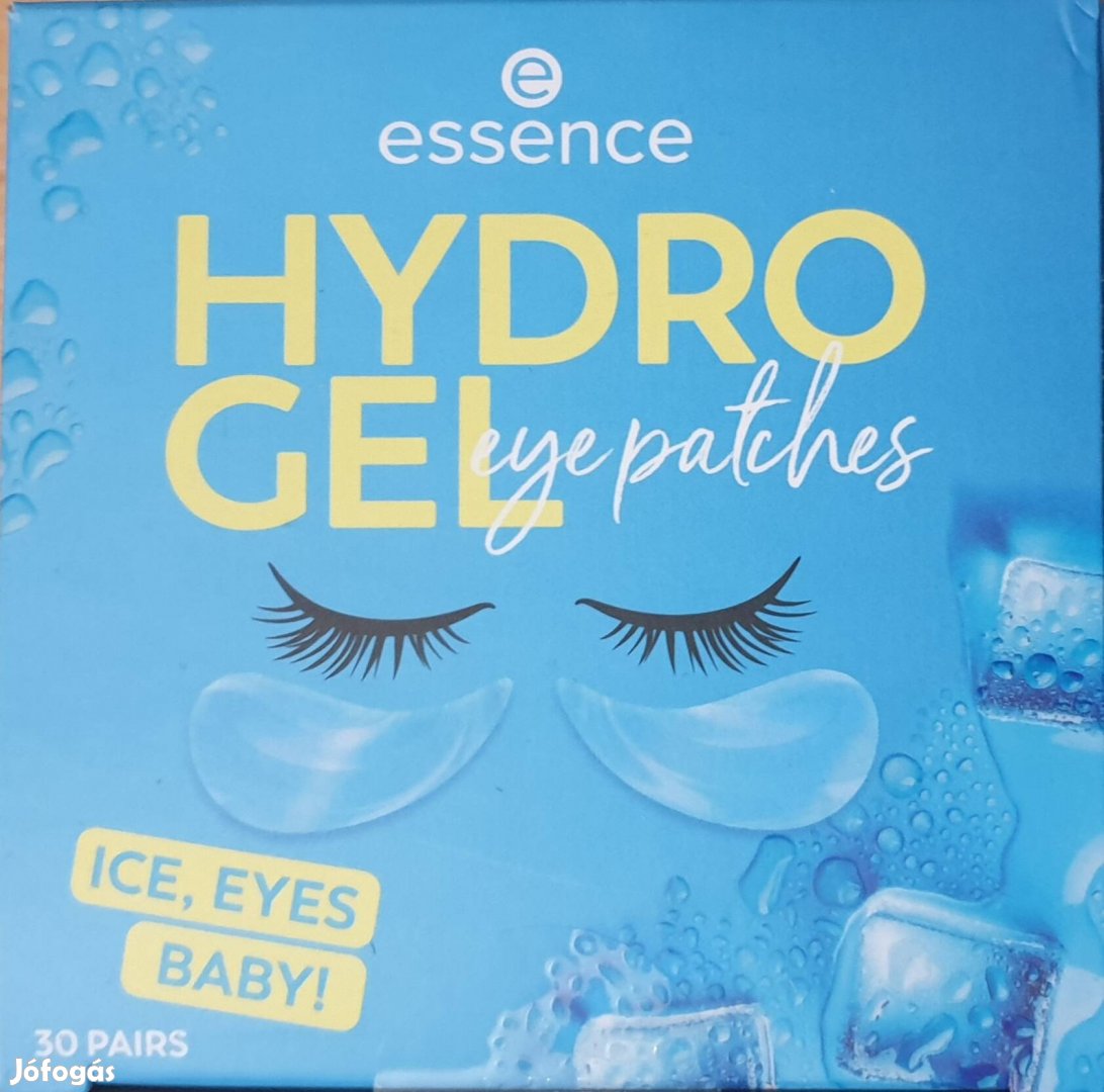 Essence hydro gél ice szemkörnyékápoló tapasz 30pár