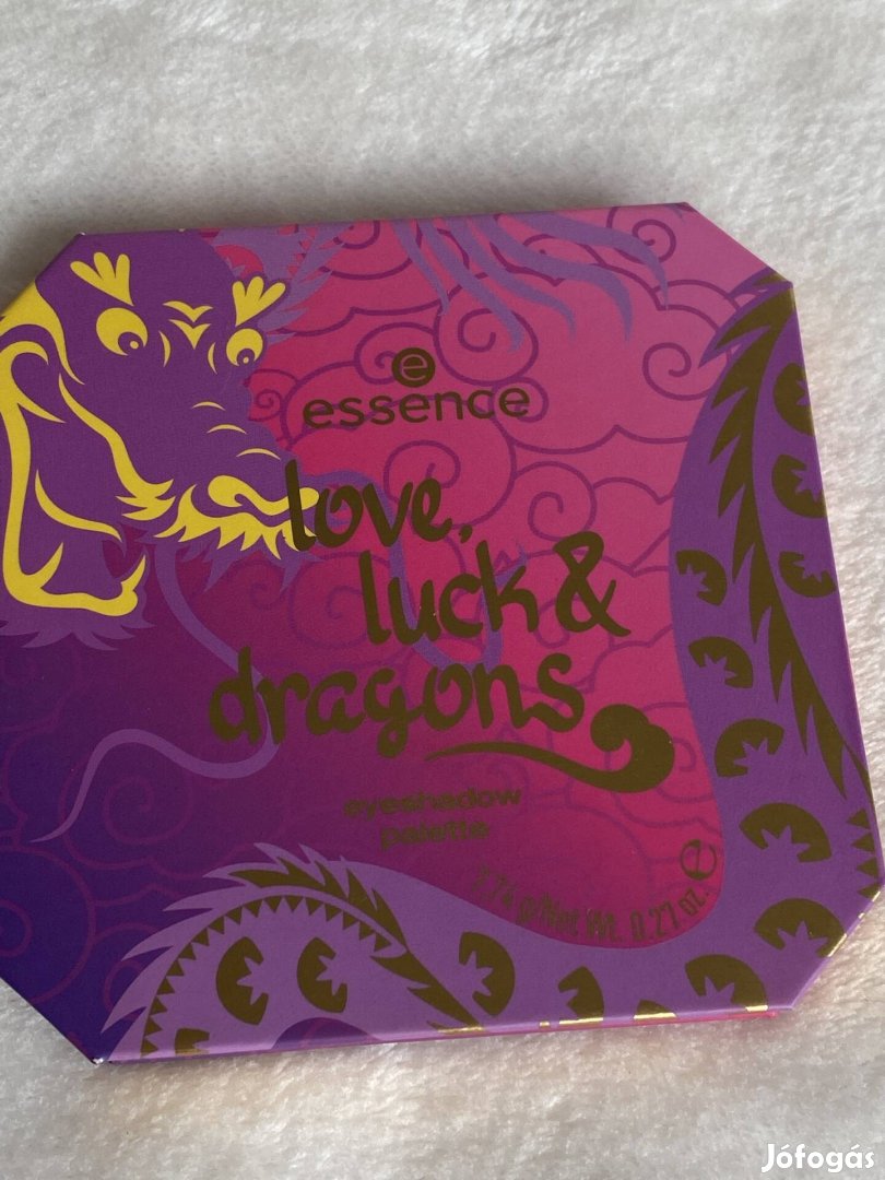 Essence love, luck&dragons eyeshadow palette