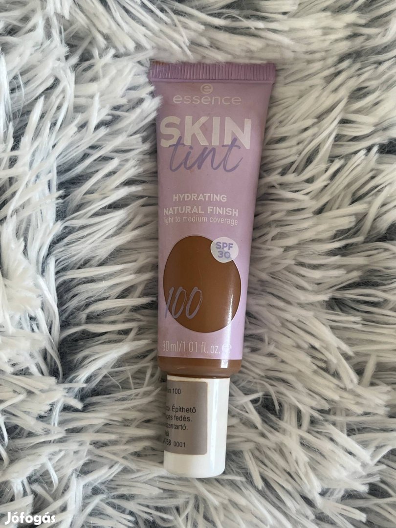 Essence spf 30 színező alapozó