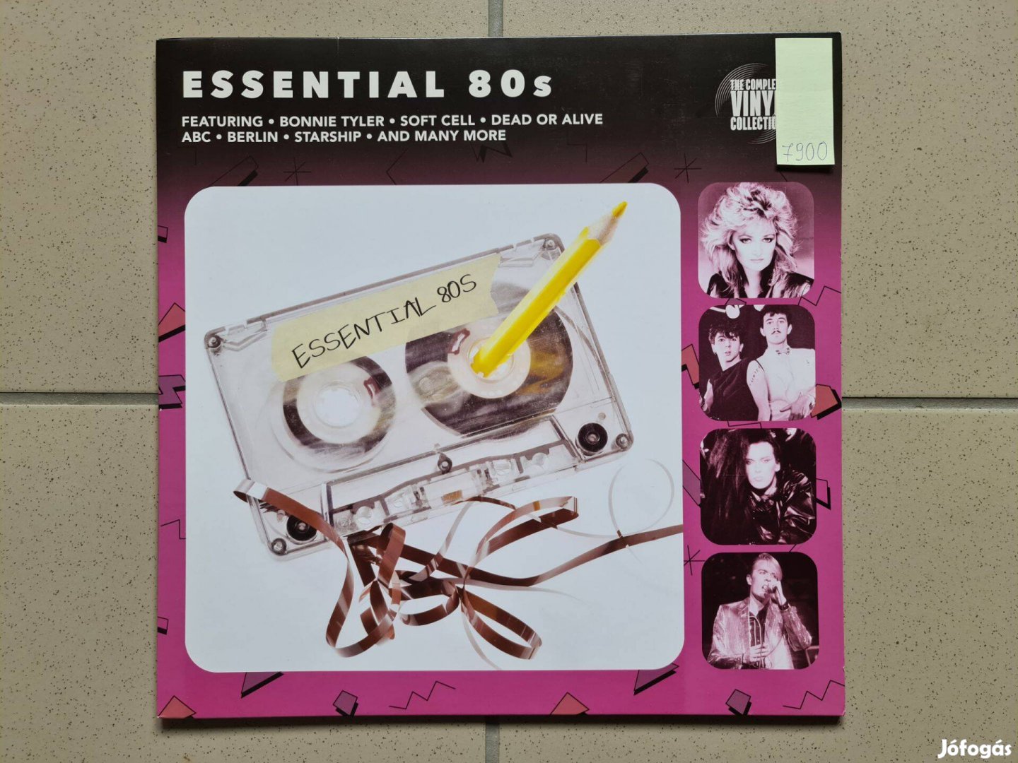 Essential 80s, 2016, vinyl bakelit lp hanglemez