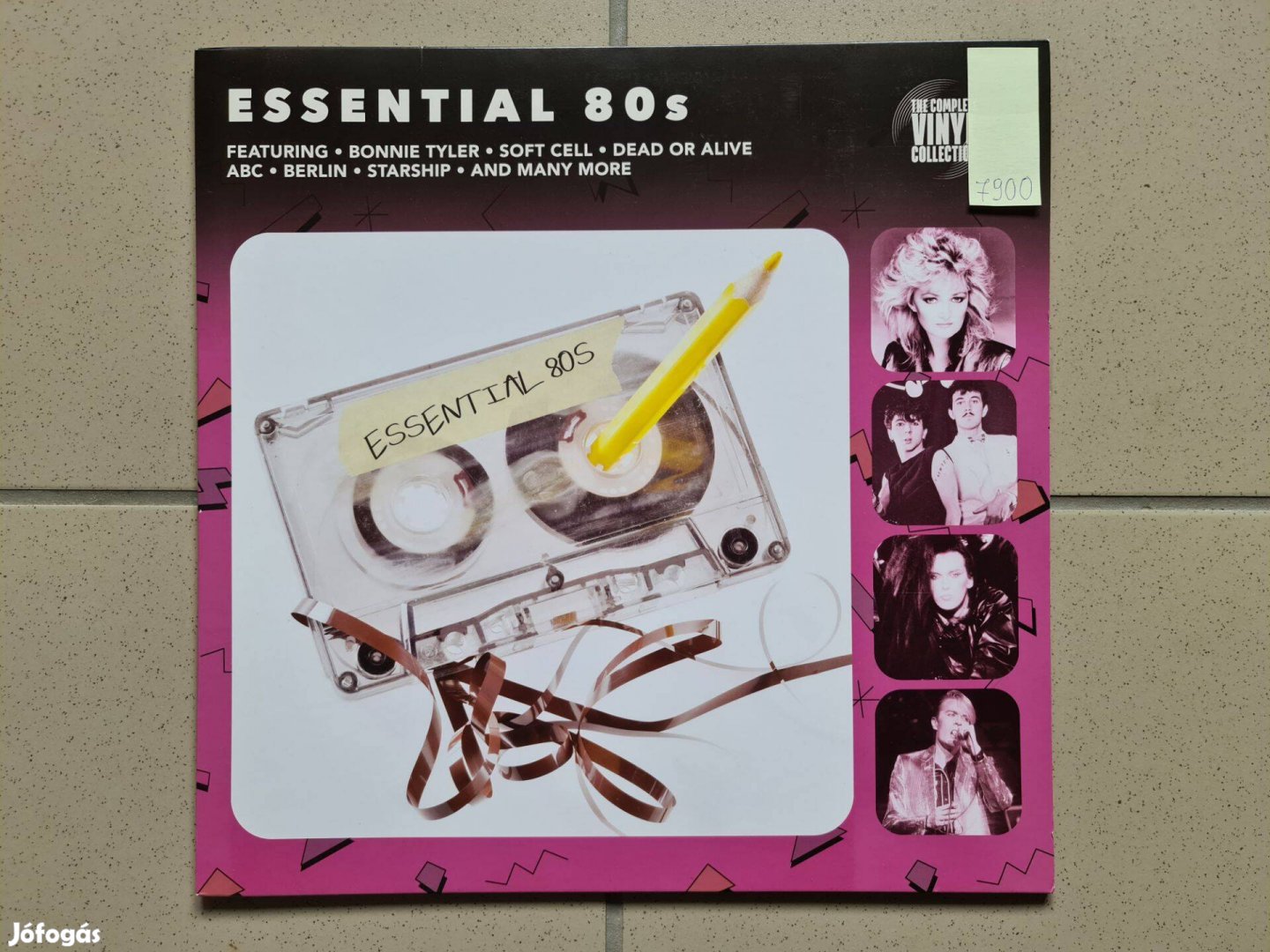 Essential 80s, 2016, vinyl bakelit lp hanglemez