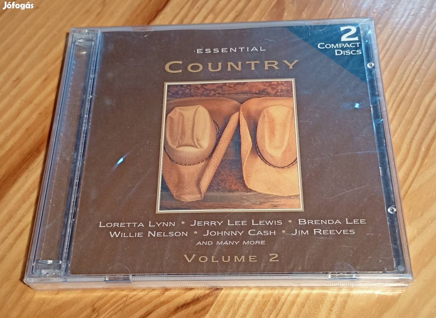 Essential Country Volume 2 dupla CD bontatlan 