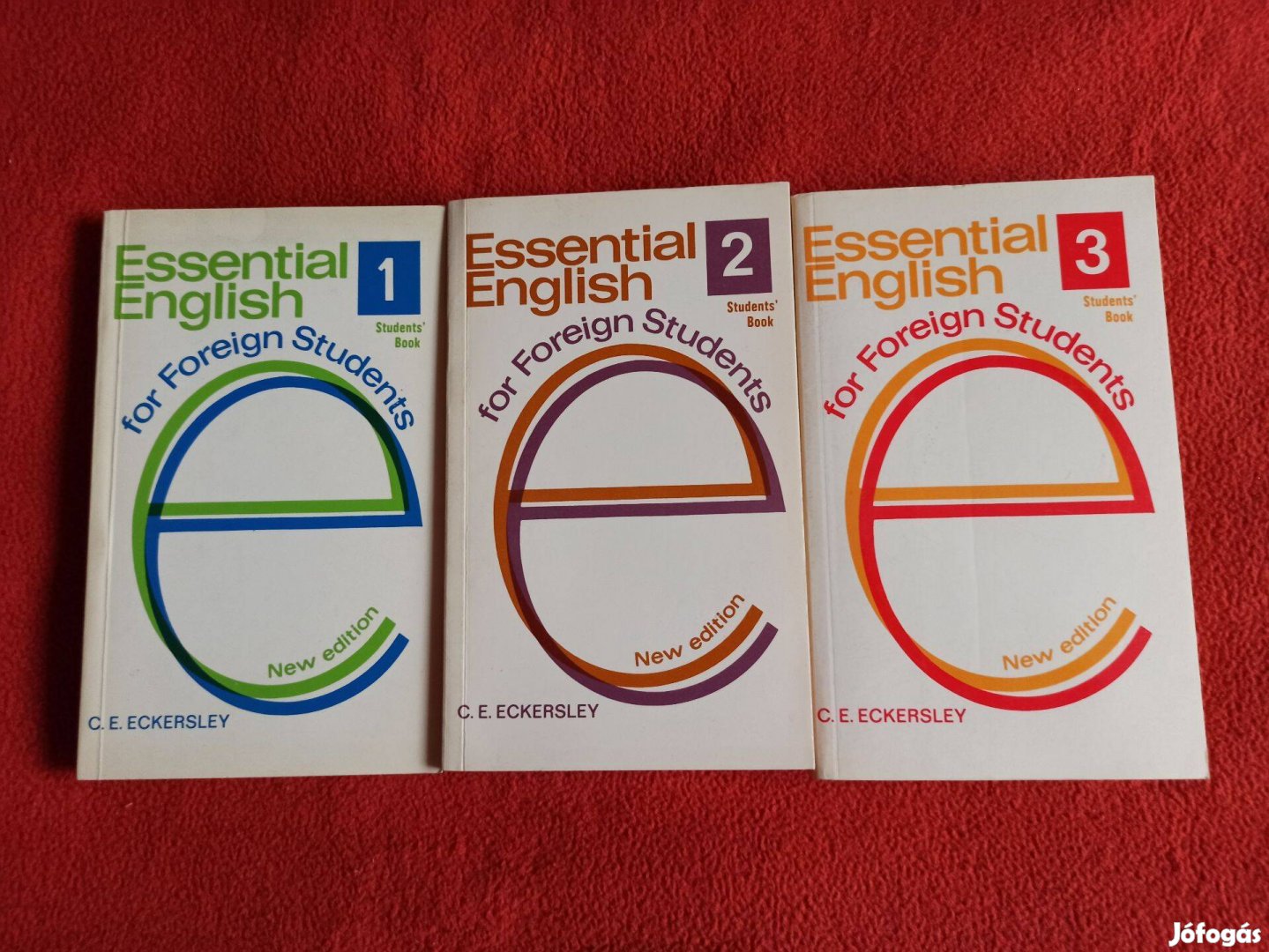 Essential English C.E. Eckersley féle