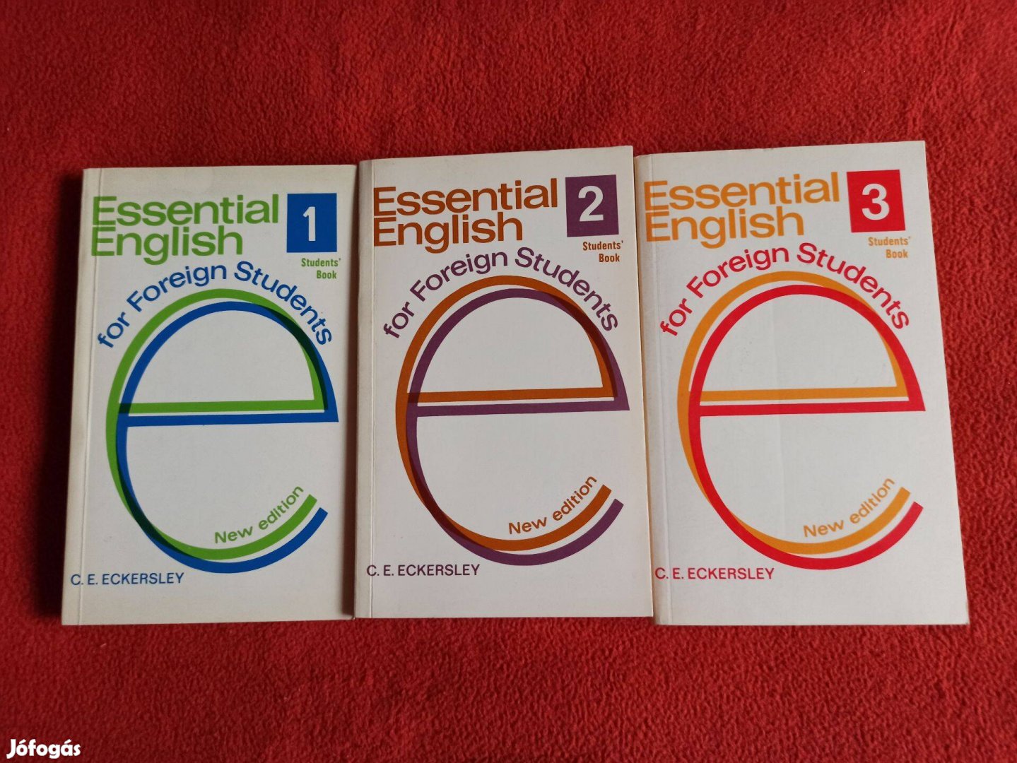 Essential English C.E. Eckersley féle