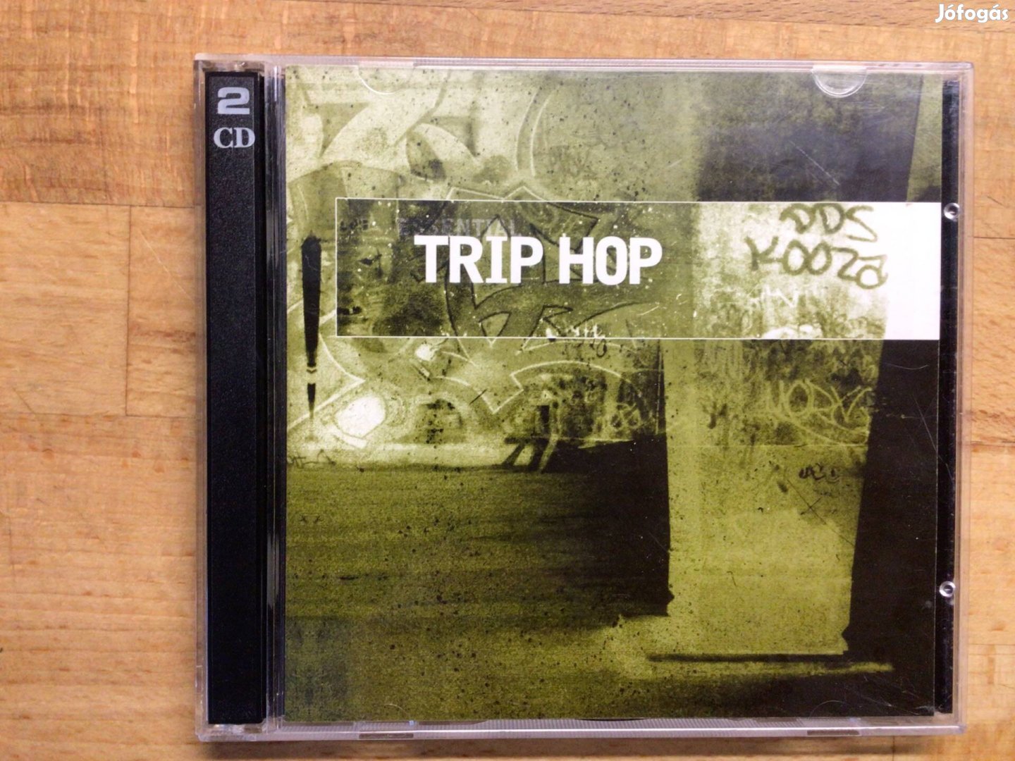 Essential Trip Hop, dupla cd album