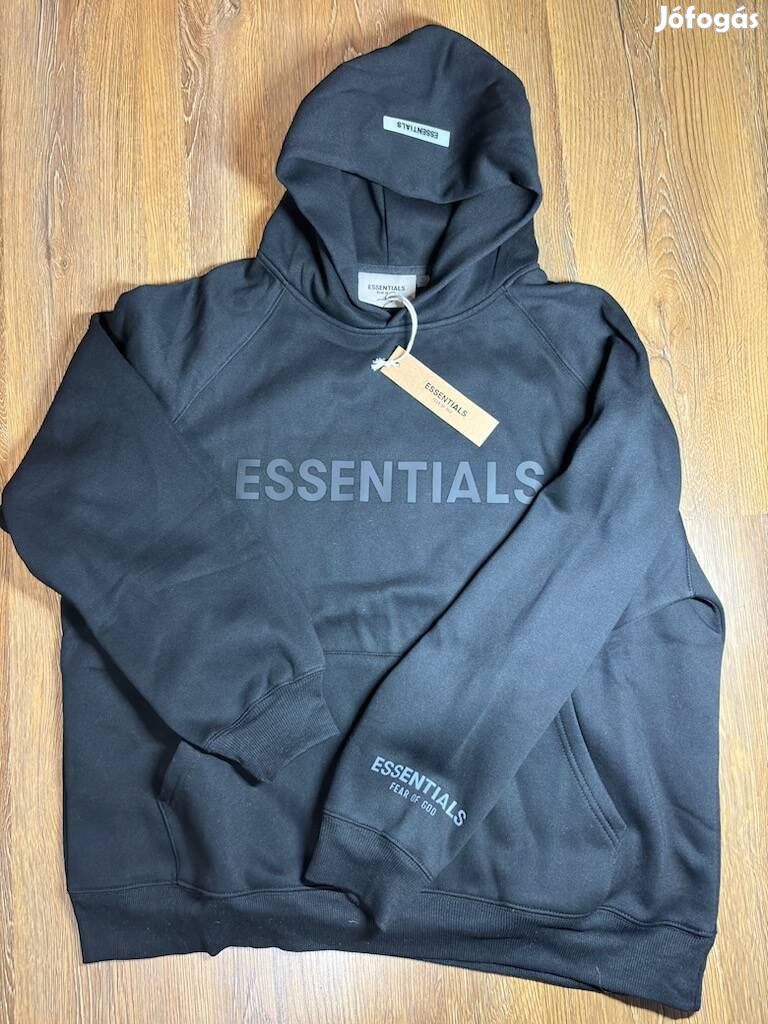 Essentials,Fear Of God Fekete hoodie