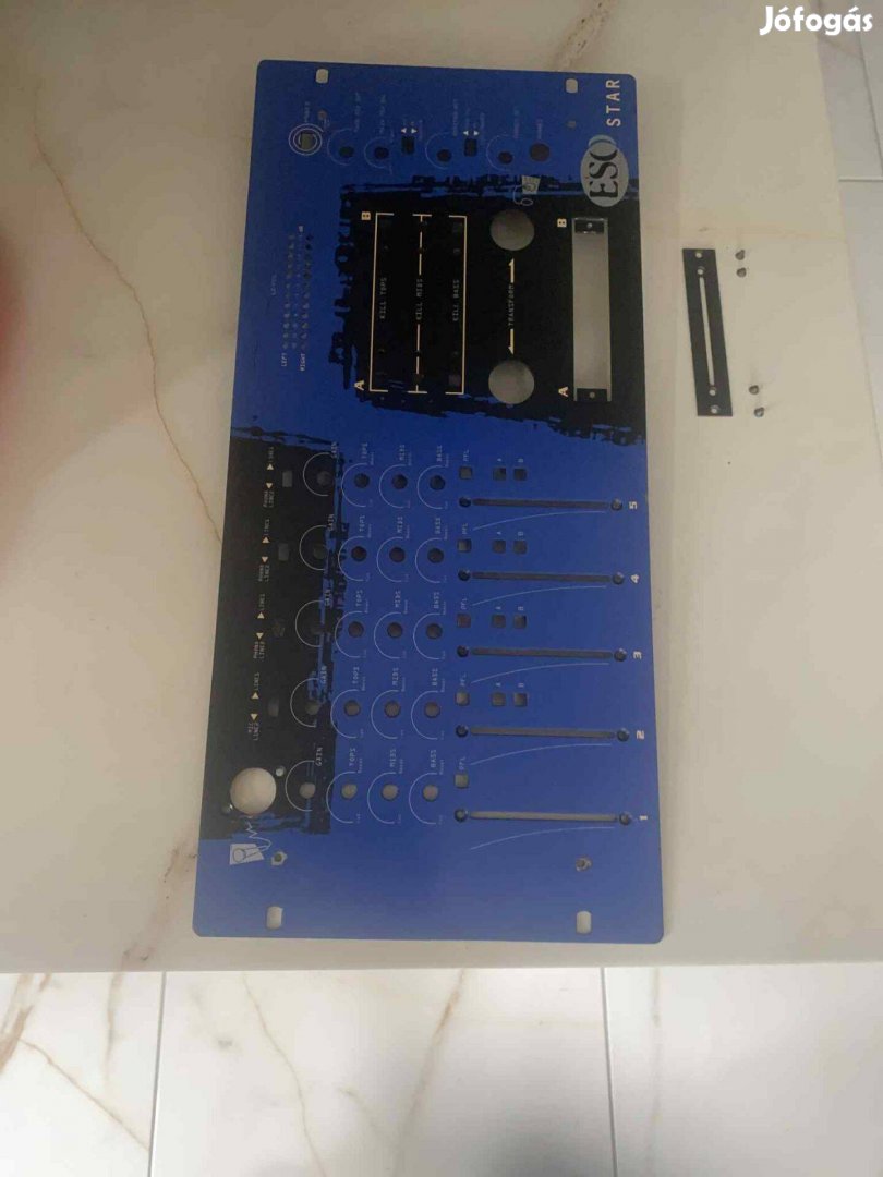 Esso Star keverő előlap