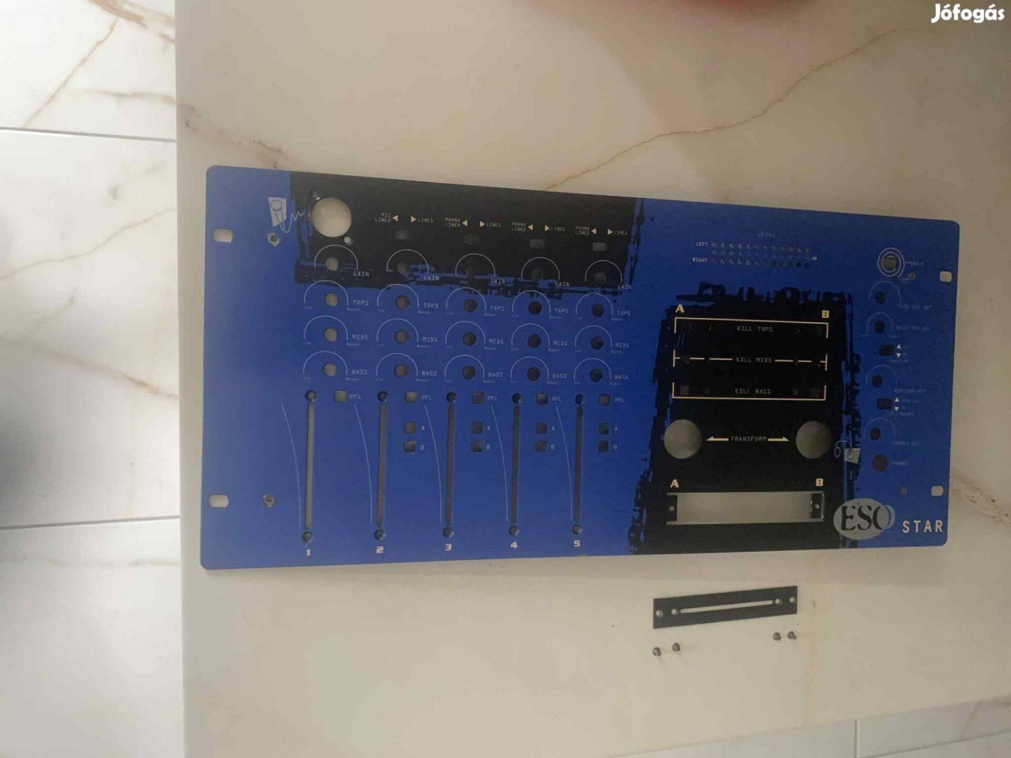 Esso keverő előlap