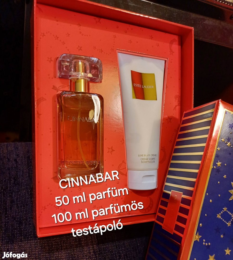 Estée Lauder Cinnabar női parfüm szett 