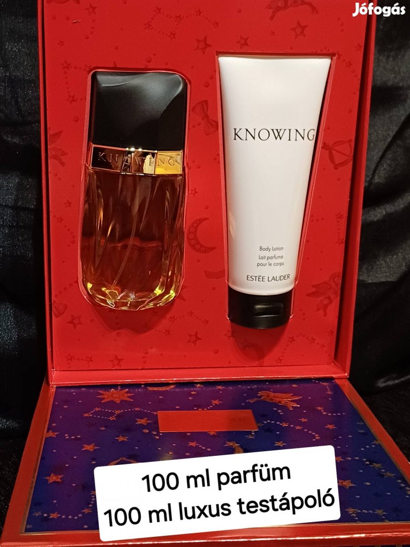 Estée Lauder Knowing női parfüm szett 