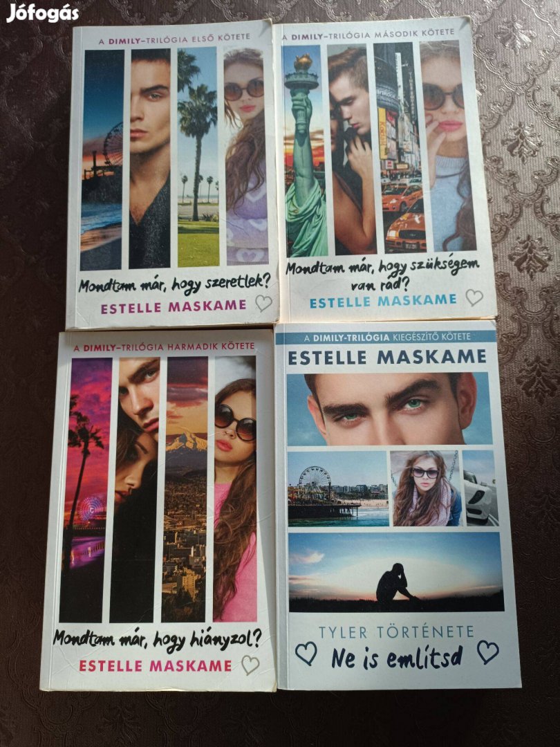 Estelle Maskame-Dimily trilógia