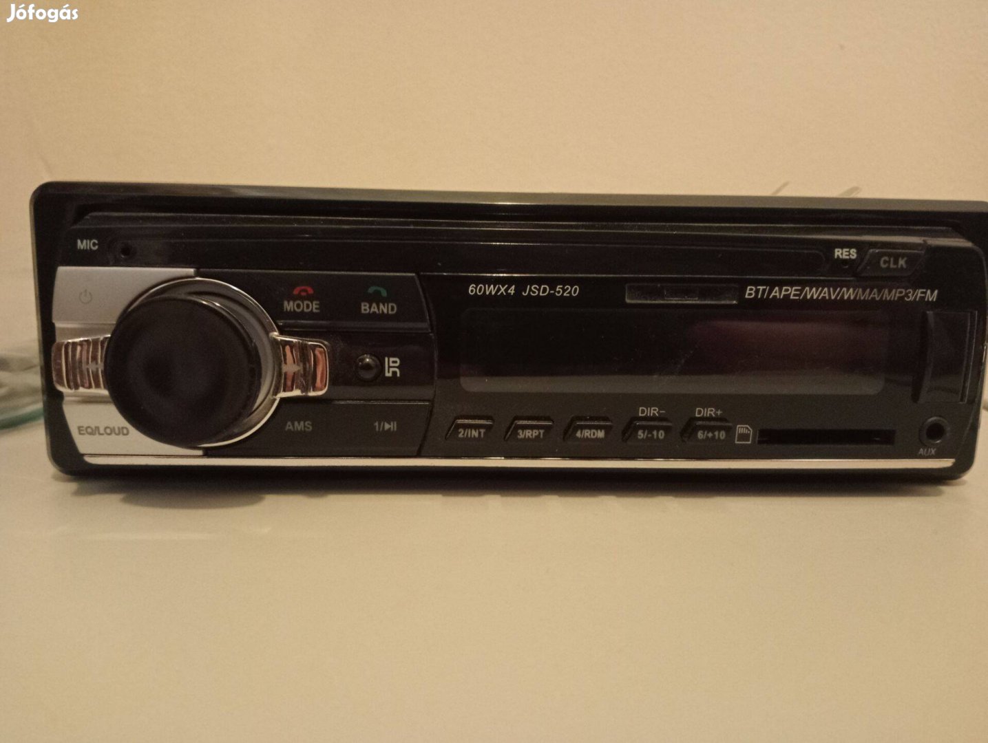 Estereo 60wx4 jsd520 Bluetooth MP3 autórádió