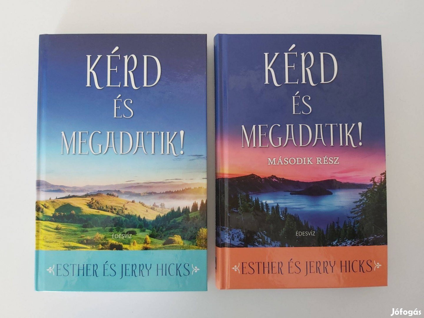 Esther Hicks Jerry Hicks: Kérd és megadatik! 1. - 2