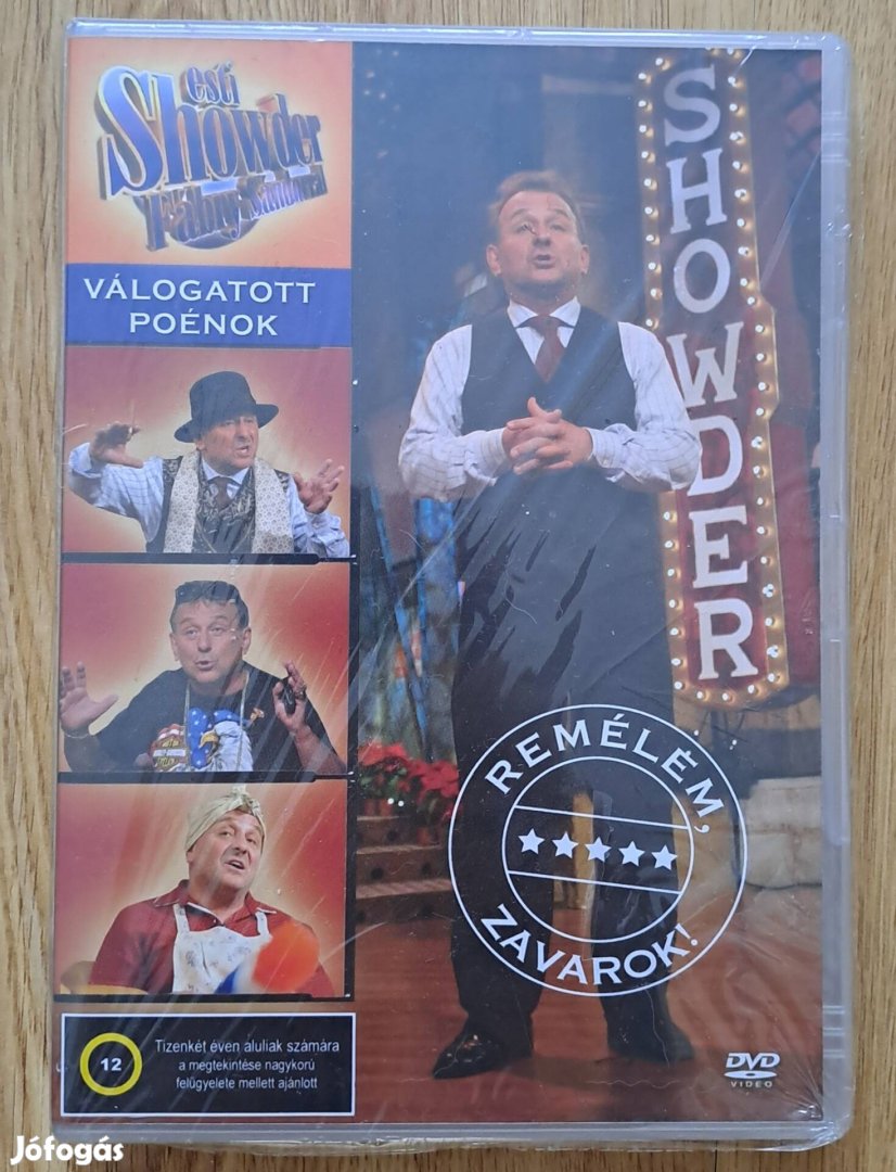 Esti Showder Fábry Sándorral-Válogatott poénok DVD