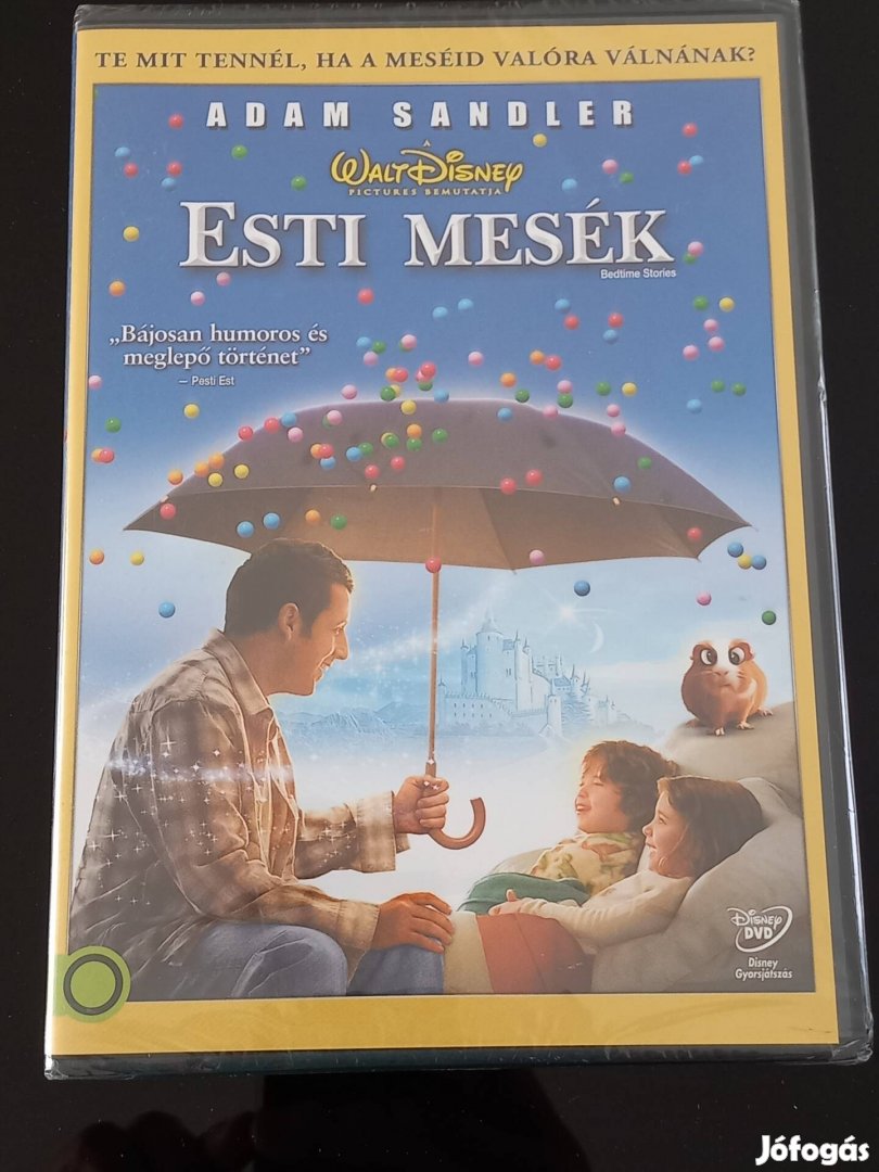 Esti mesék Adam Sandler DVD film 