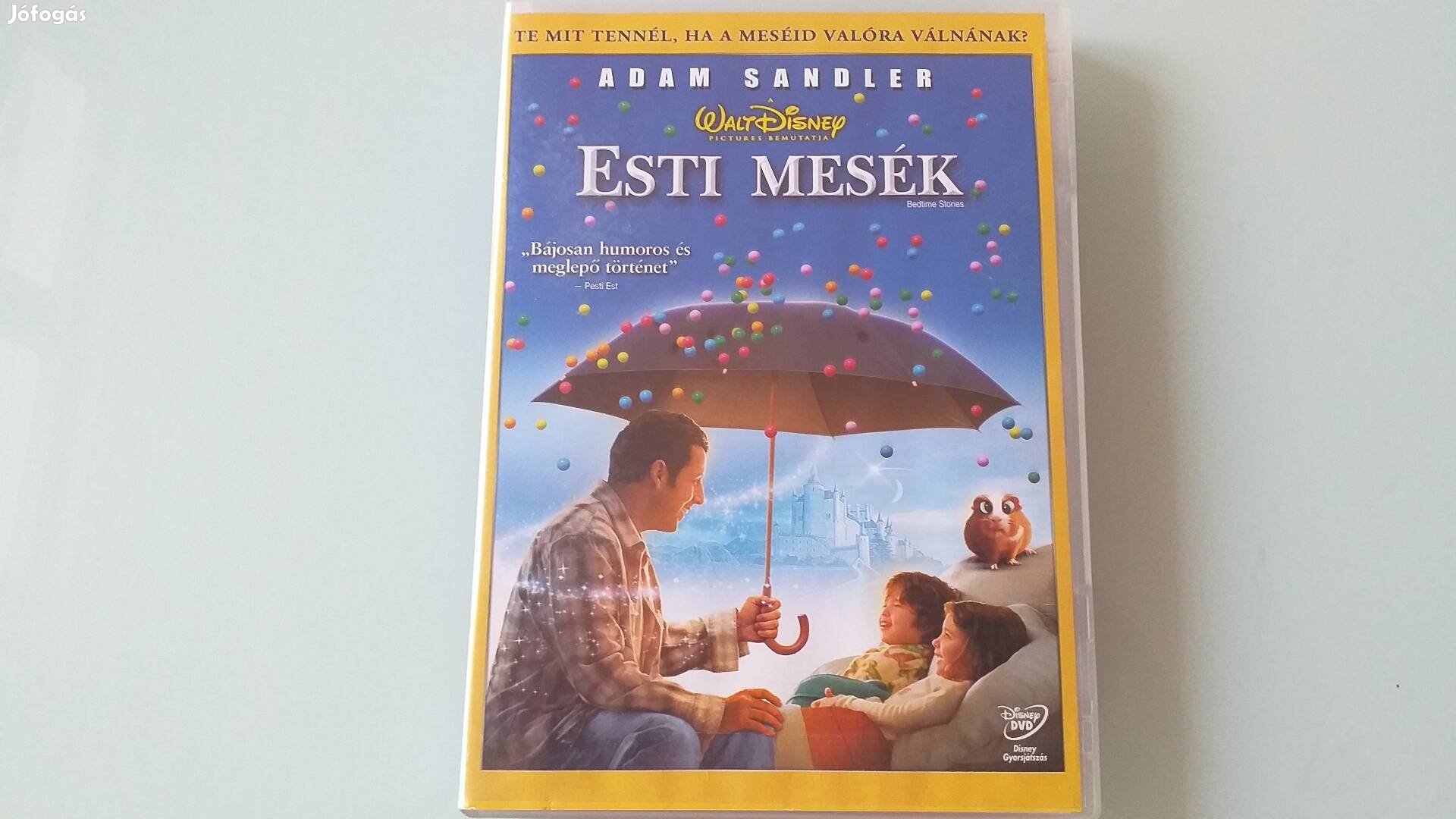 Esti mesék családi/vígjáték DVD-Adam Sandler