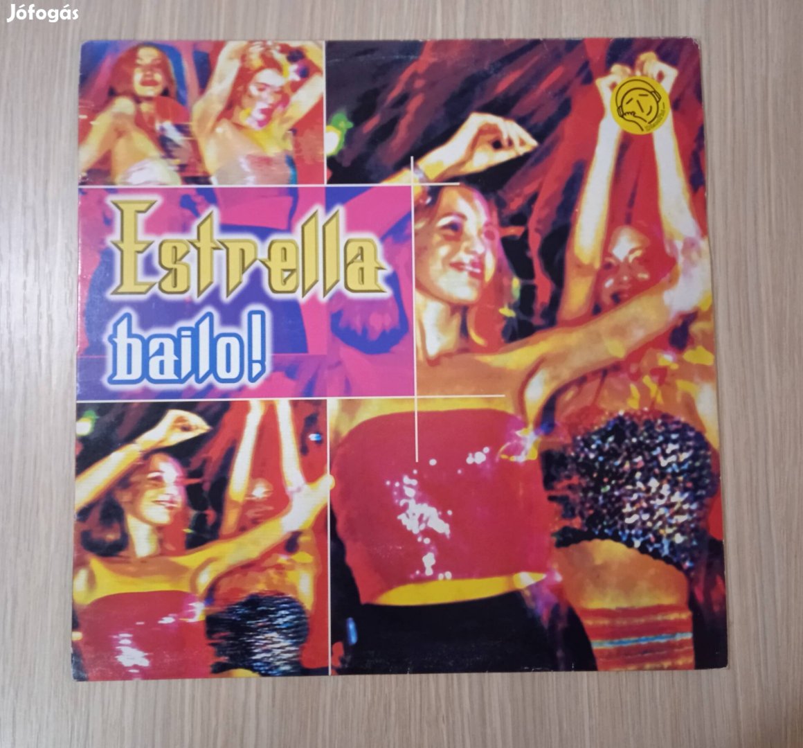 Estrella - Bailo ! (Vinyl,2002)