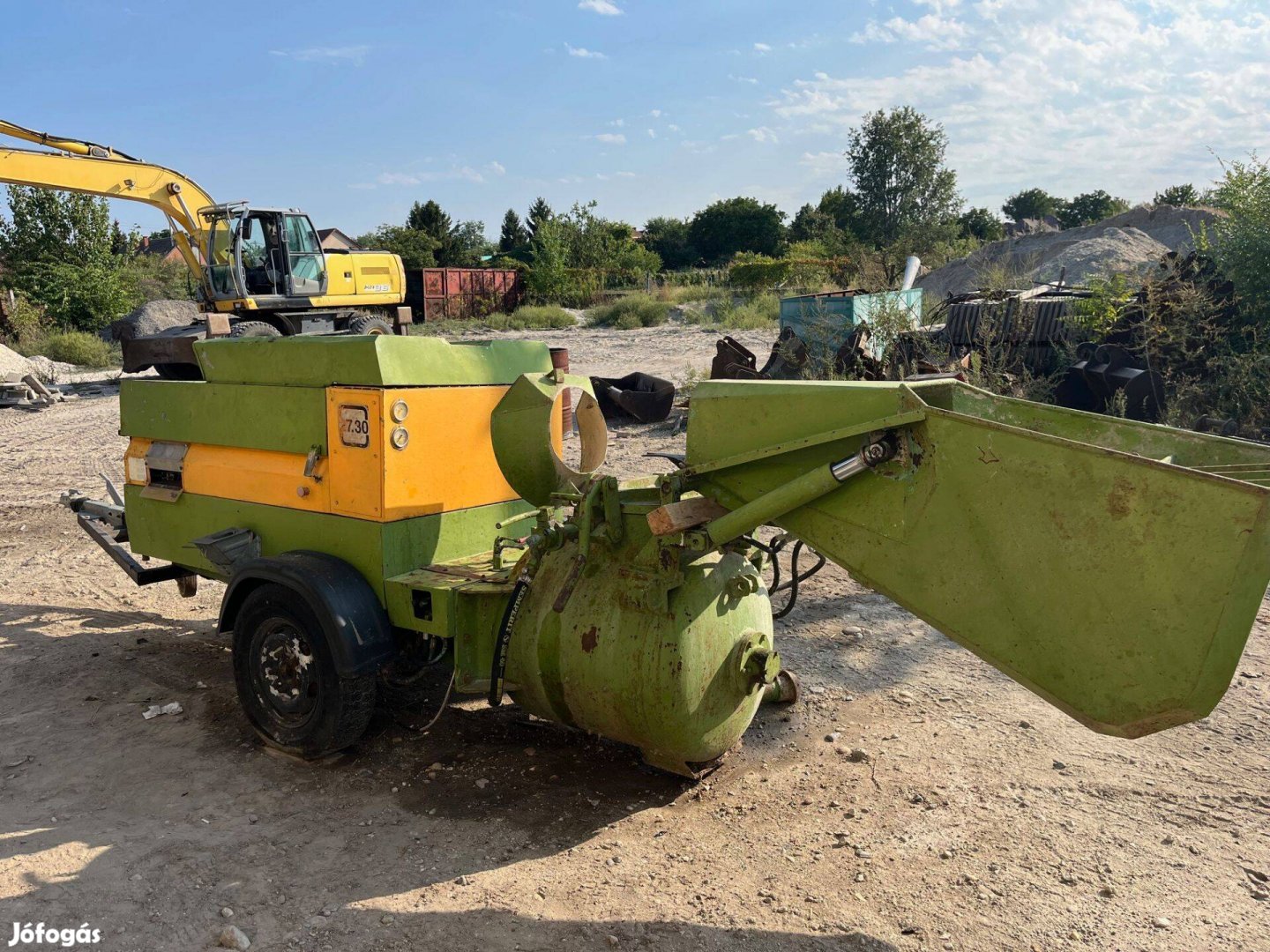 Estrich betonpumpa eladó