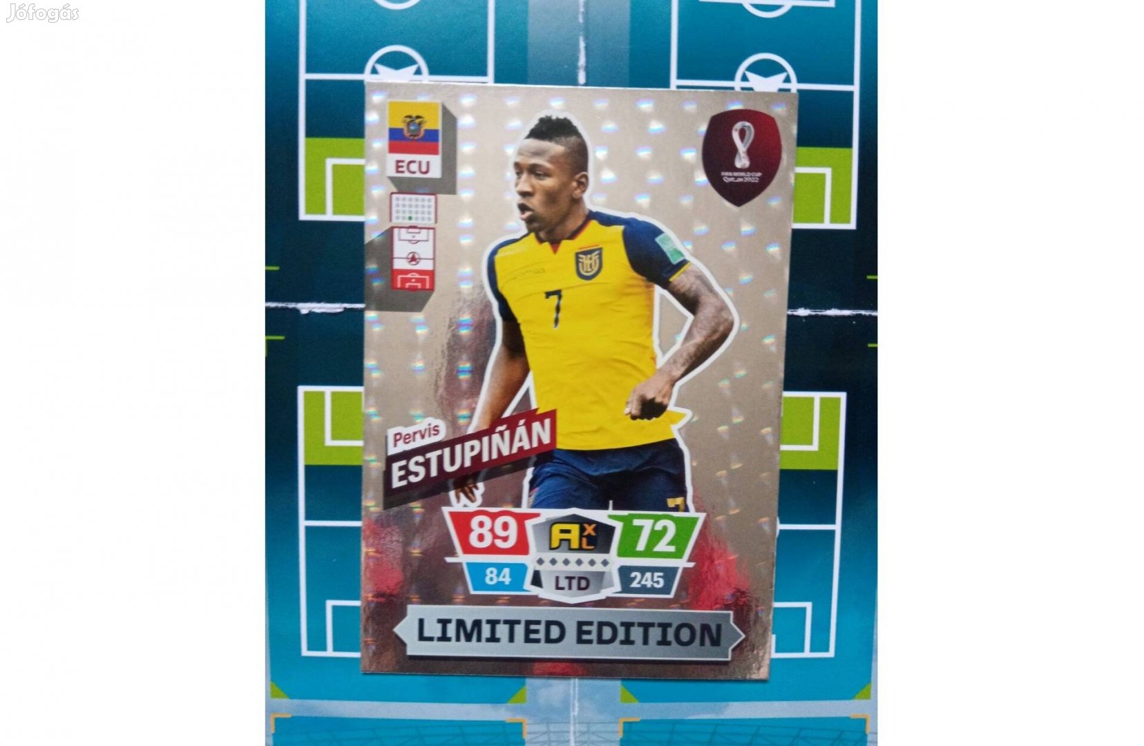 Estupinan (Ecuador) Fifa World Cup 2022 Qatar XXL Limited kártya