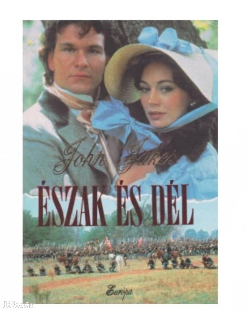 Észak és Dél könyv