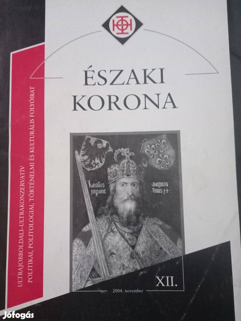 Északi Korona XII. lapszám. Történelmi filozófiai folyóirat
