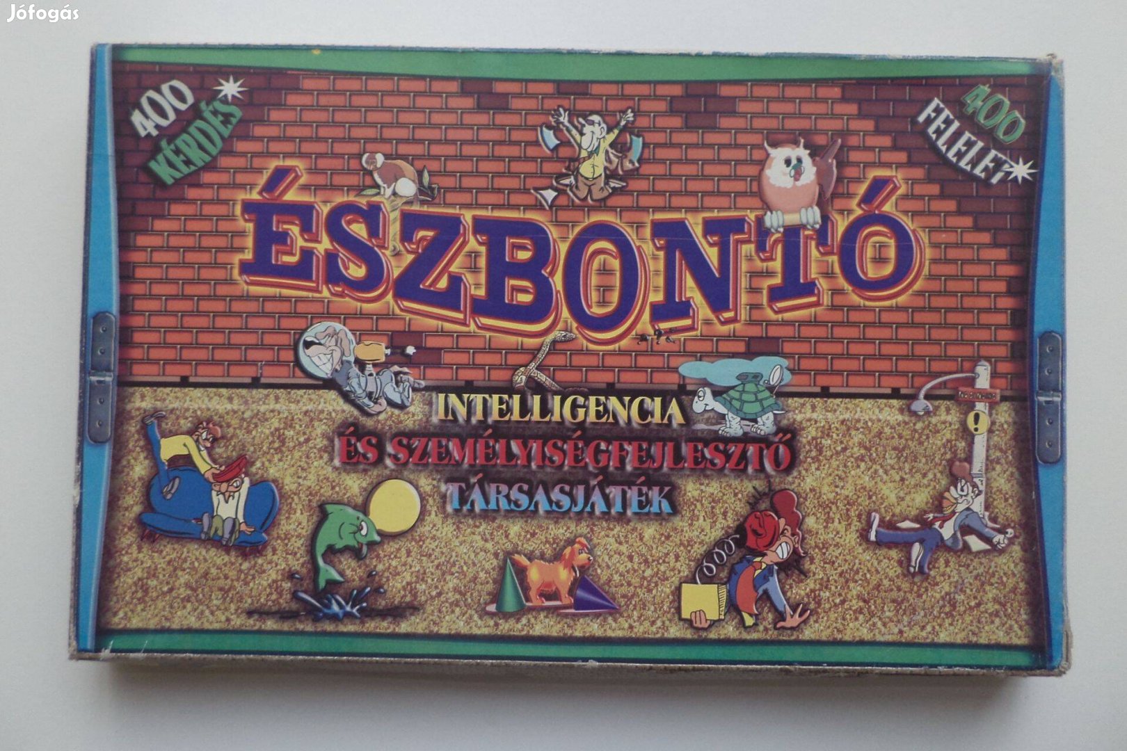 Észbontó /társasjáték/